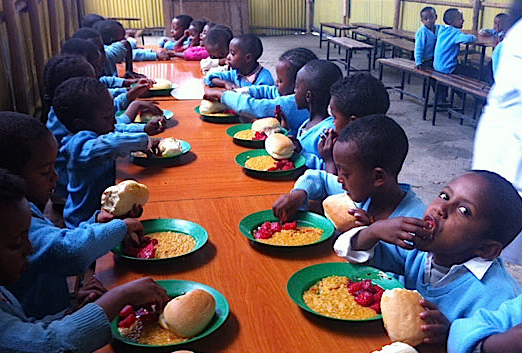 Ethiopian School Lunch program Ethiopian School Lunch program
